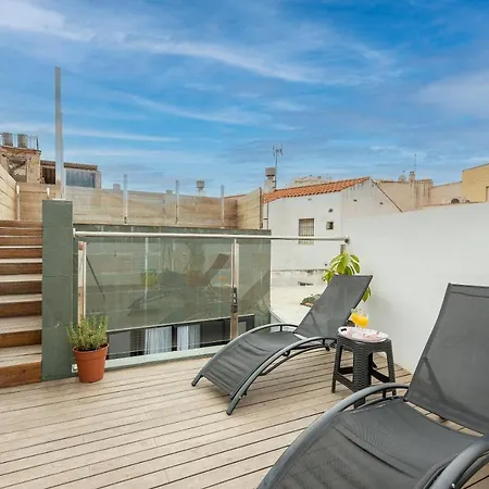 Apartment New -shared Pool & Solarium- 1b Malaga
